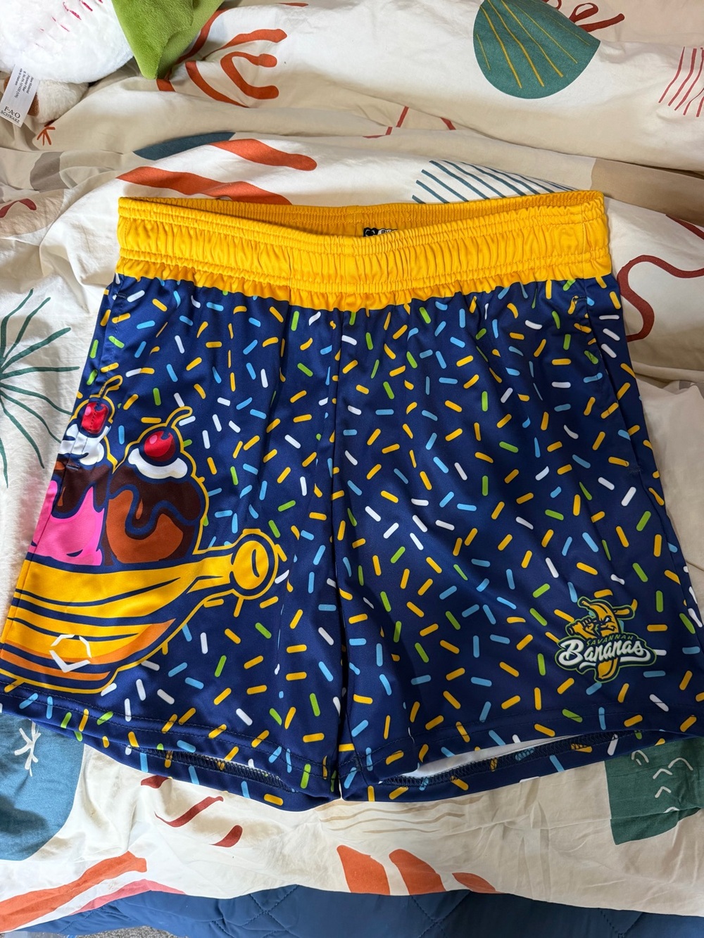 Savanna Bananas shorts